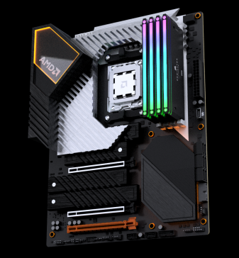 AMD X670主板